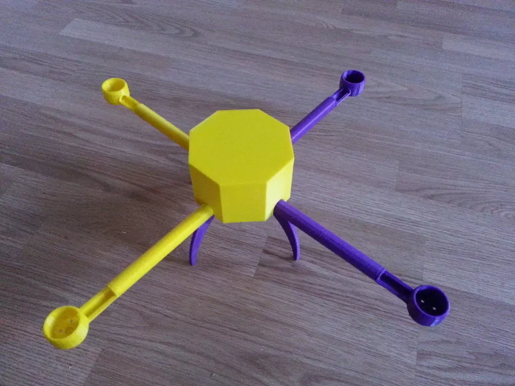 PL2Q Hugin Canopy 3DCR Free 3D print model_0