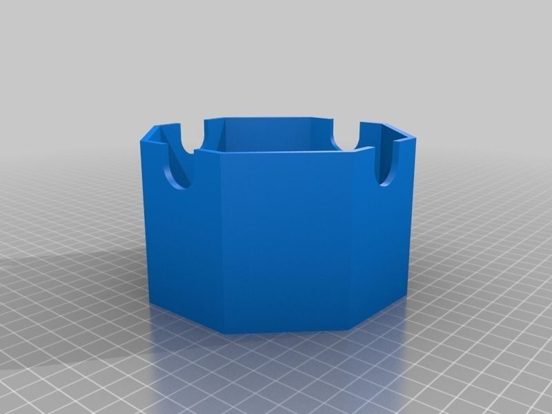 PL2Q Hugin Canopy 3DCR Free 3D print model_1