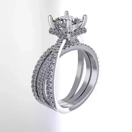 NN009 diamond engagement ring