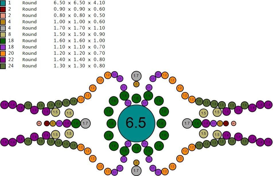 NN007 diamond engagement ring gold and gold 3D print model_3