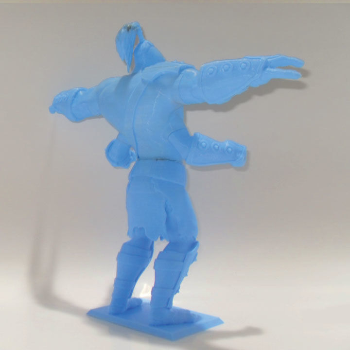 Goro - Mortal Kombat 3D print model_3