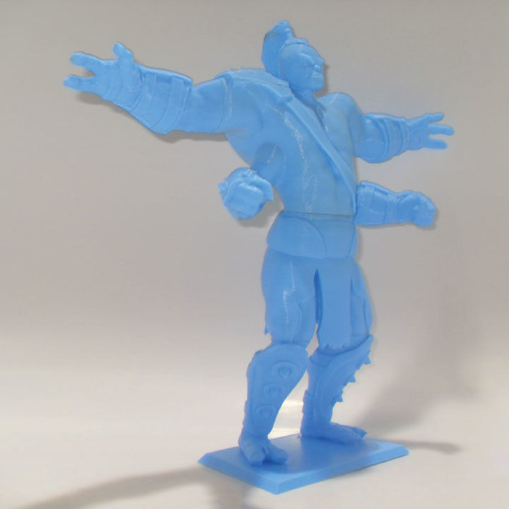 Goro - Mortal Kombat 3D print model_2