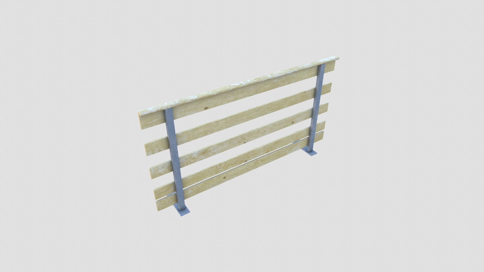 3D model Modular Ice Rink Fences VR / AR / lowpoly CGTrader