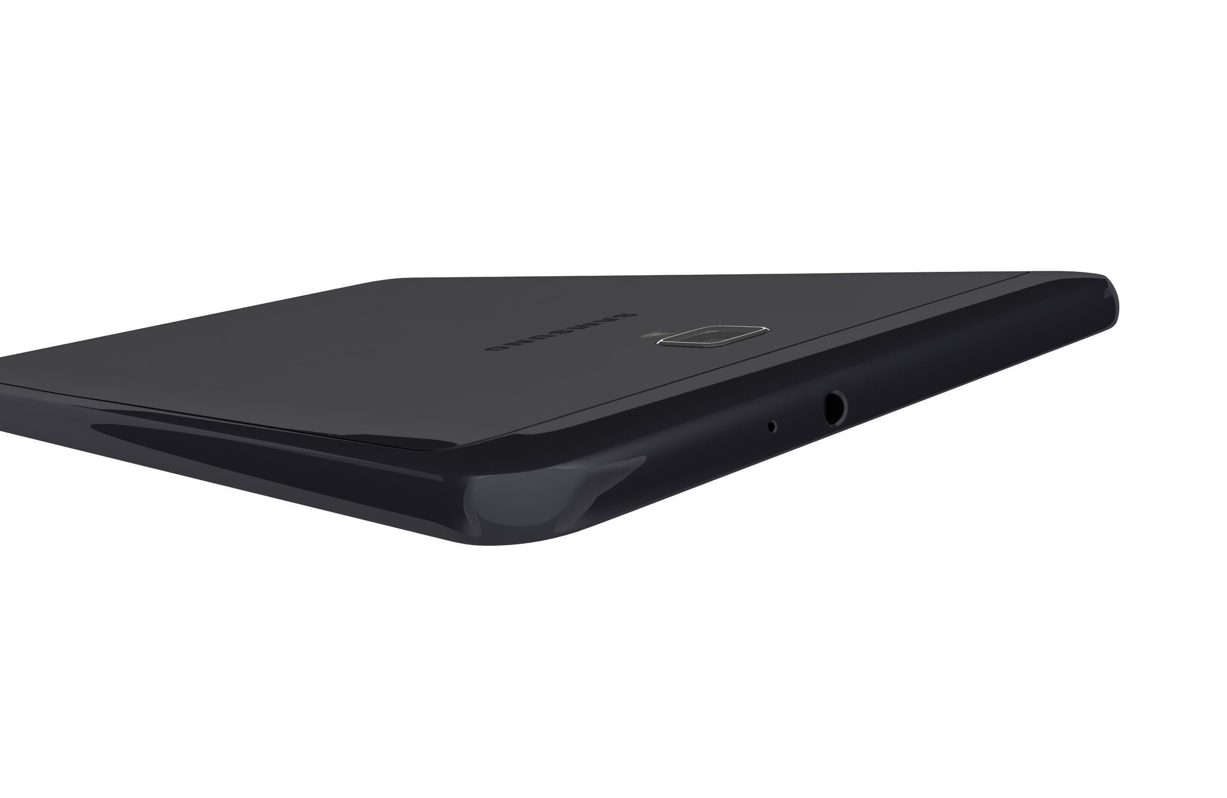 Samsung Galaxy Tab A 8 0 Black 3D model_9