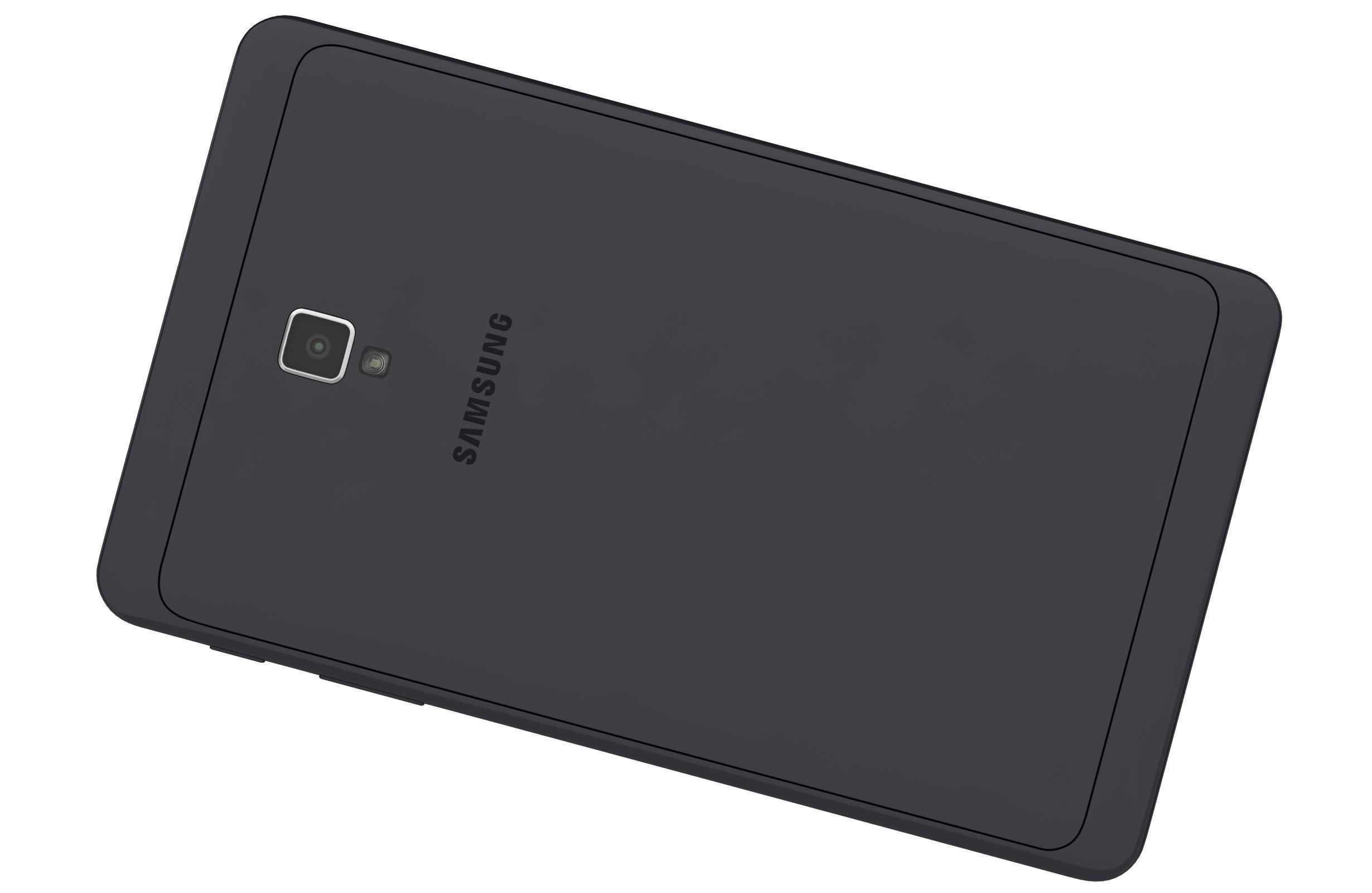 Samsung Galaxy Tab A 8 0 Black 3D model_5