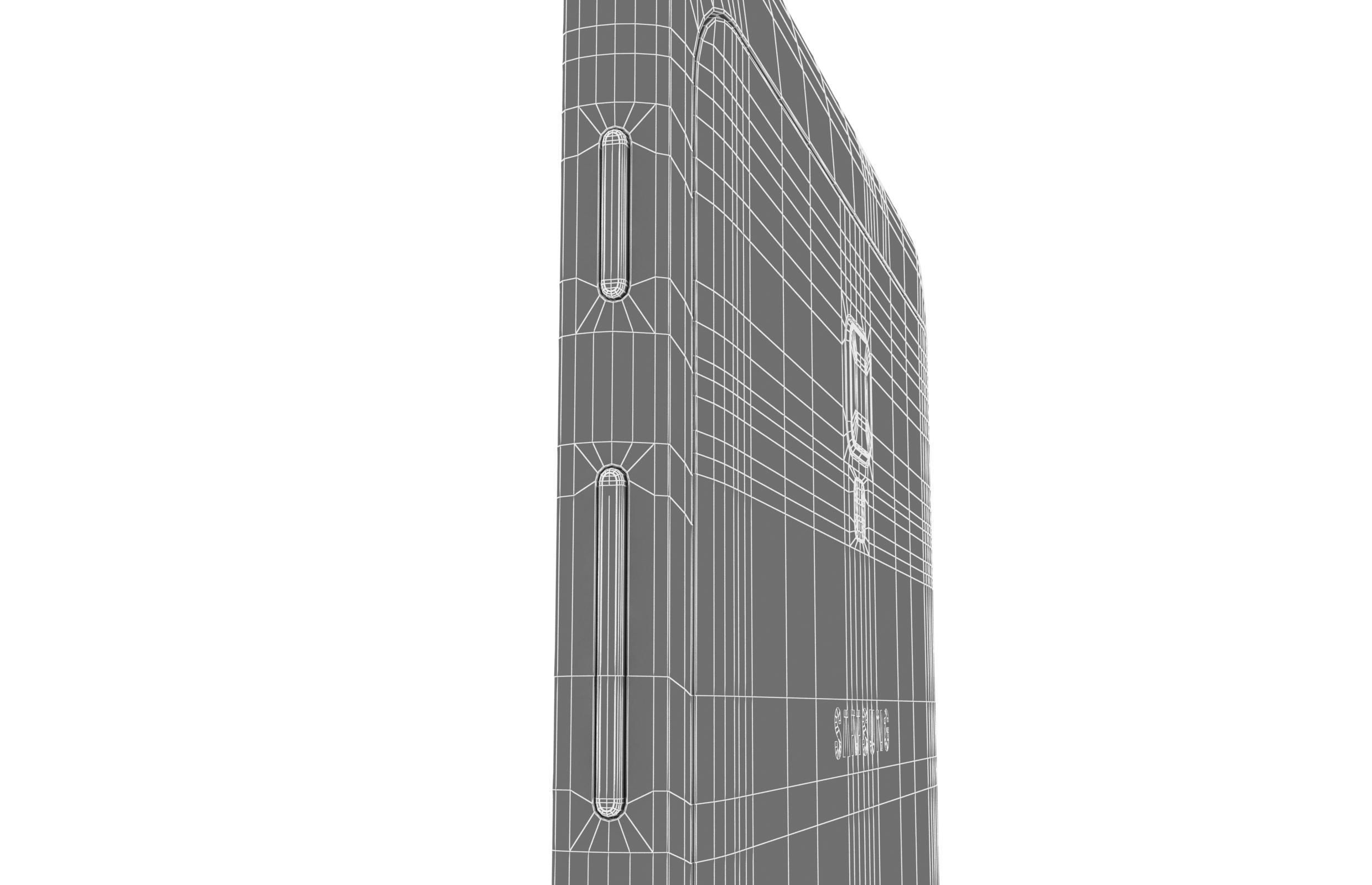 Samsung Galaxy Tab A 8 0 Black 3D model_16