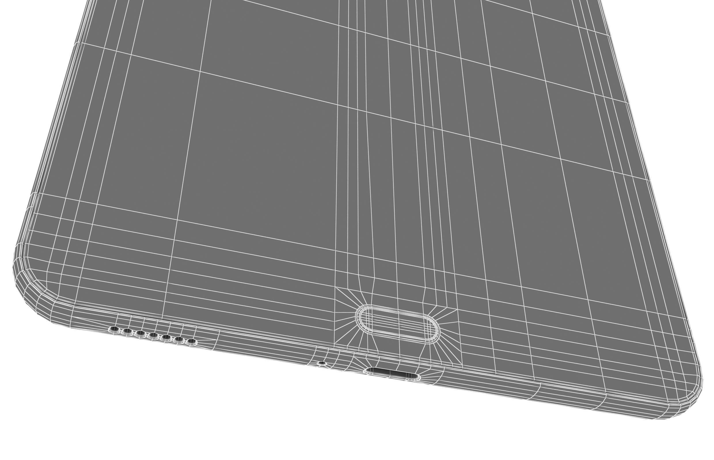 Samsung Galaxy Tab A 8 0 Black 3D model_12