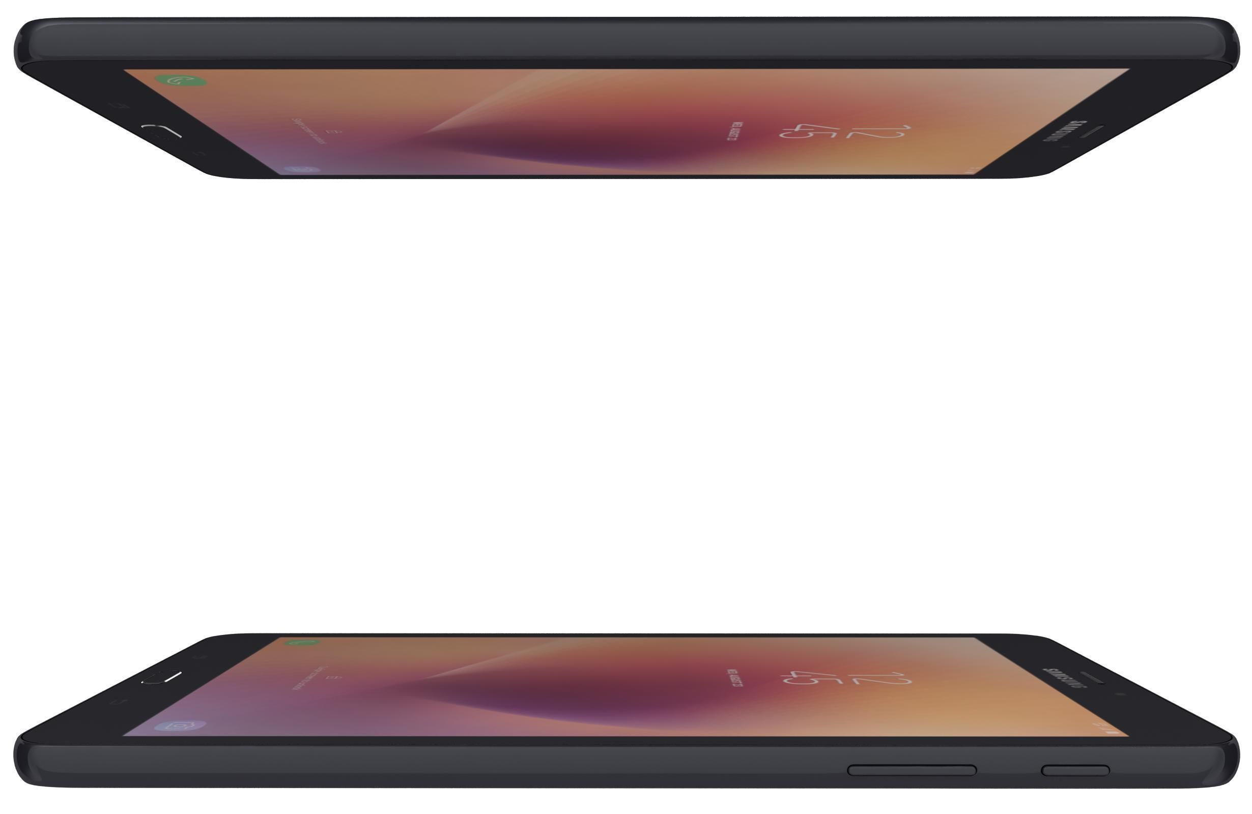 Samsung Galaxy Tab A 8 0 Black 3D model_3