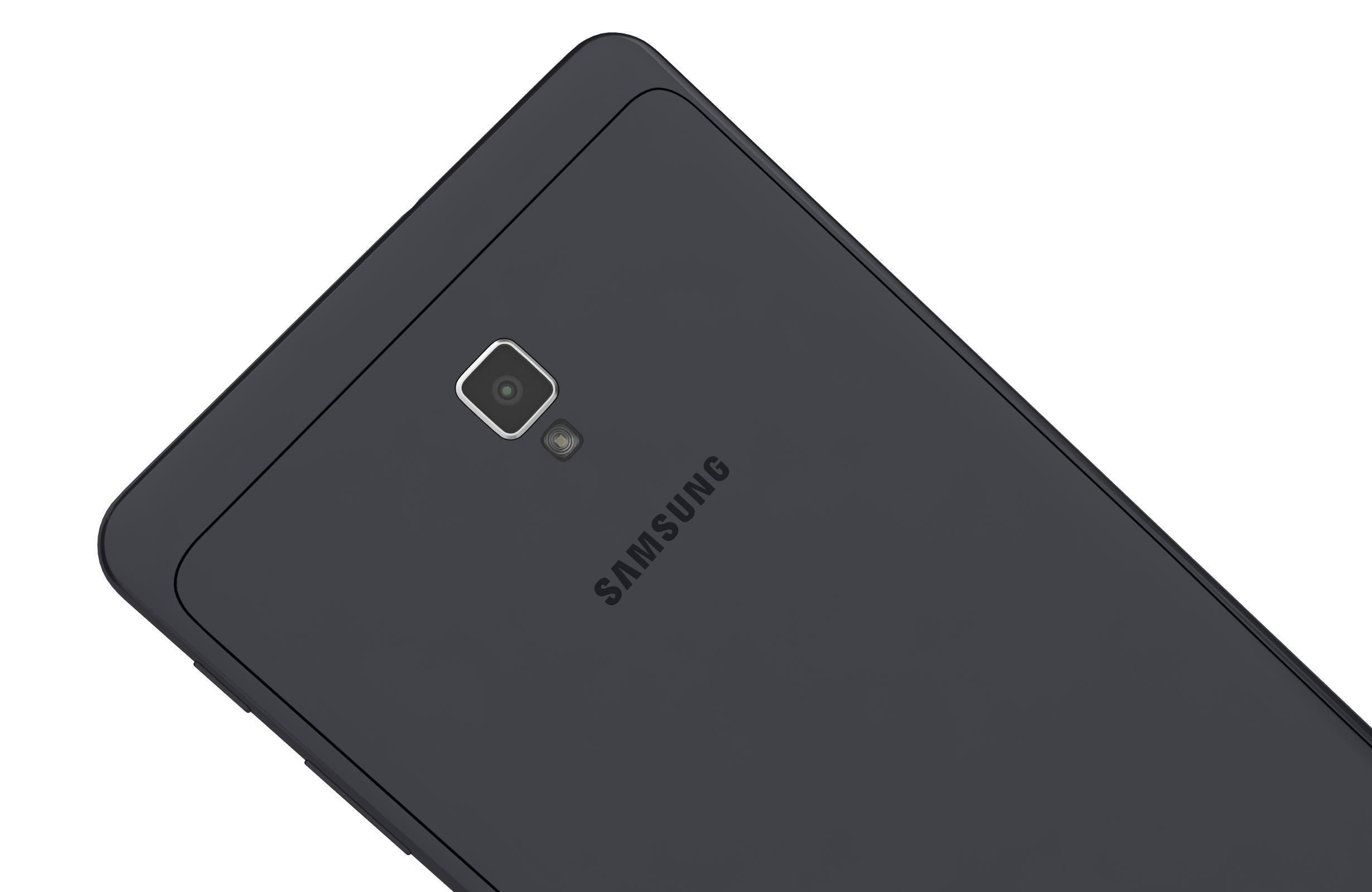 Samsung Galaxy Tab A 8 0 Black 3D model_8