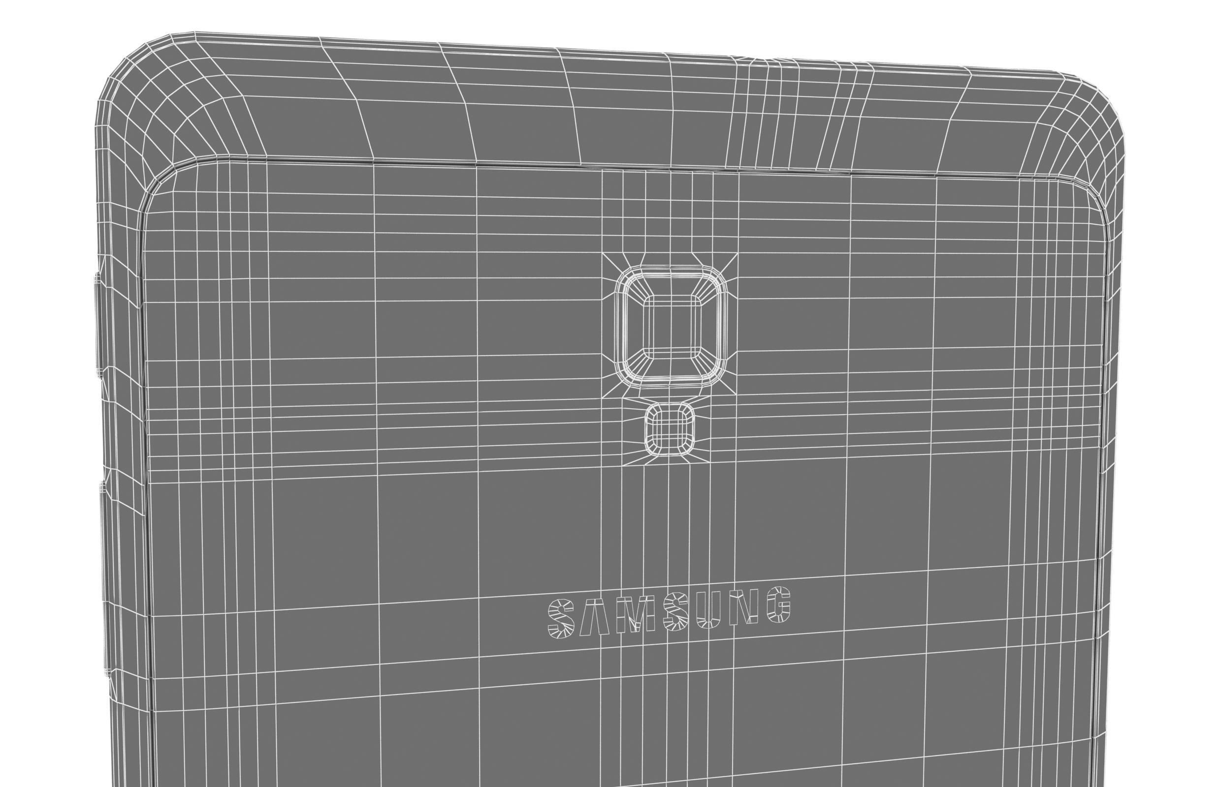 Samsung Galaxy Tab A 8 0 Black 3D model_14