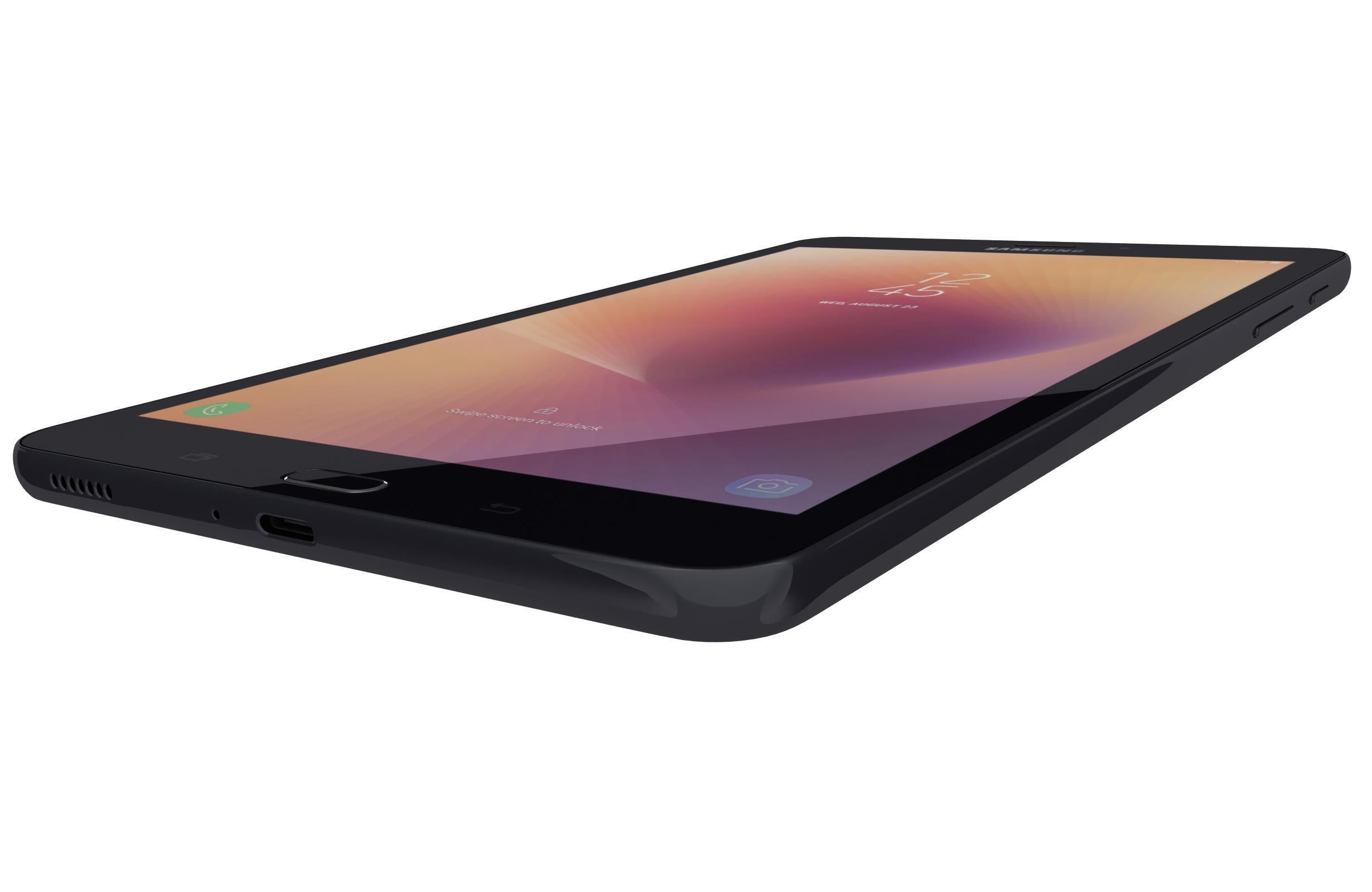 Samsung Galaxy Tab A 8 0 Black 3D model_6
