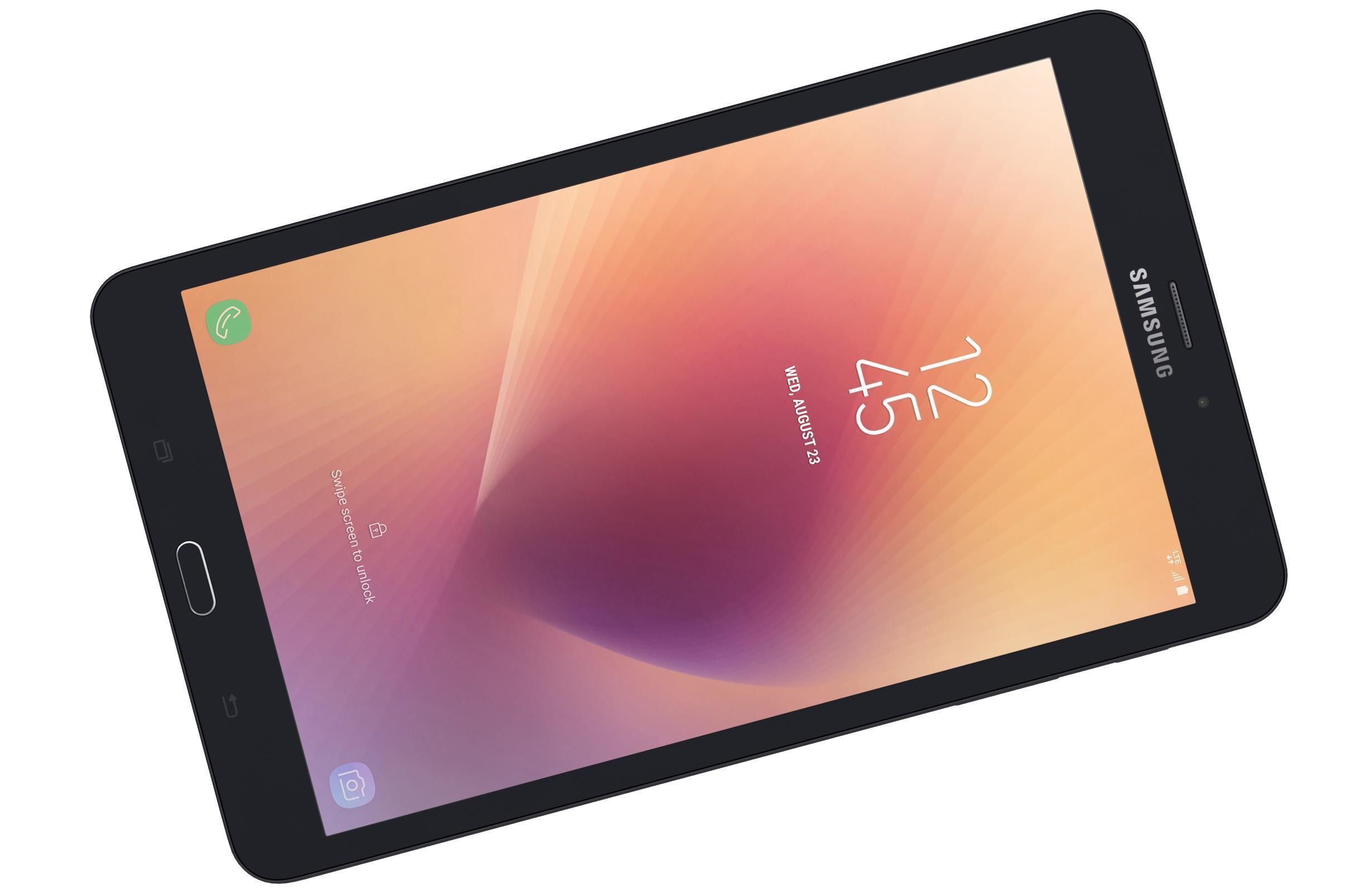 Samsung Galaxy Tab A 8 0 Black 3D model_4