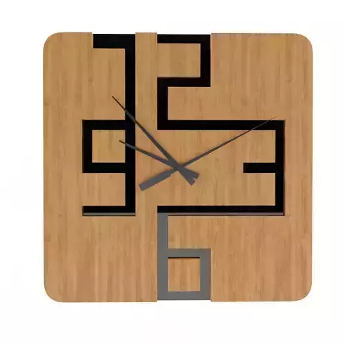 modern wall clock