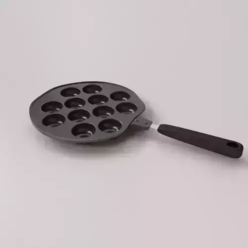 Takoyaki Pan 3D model