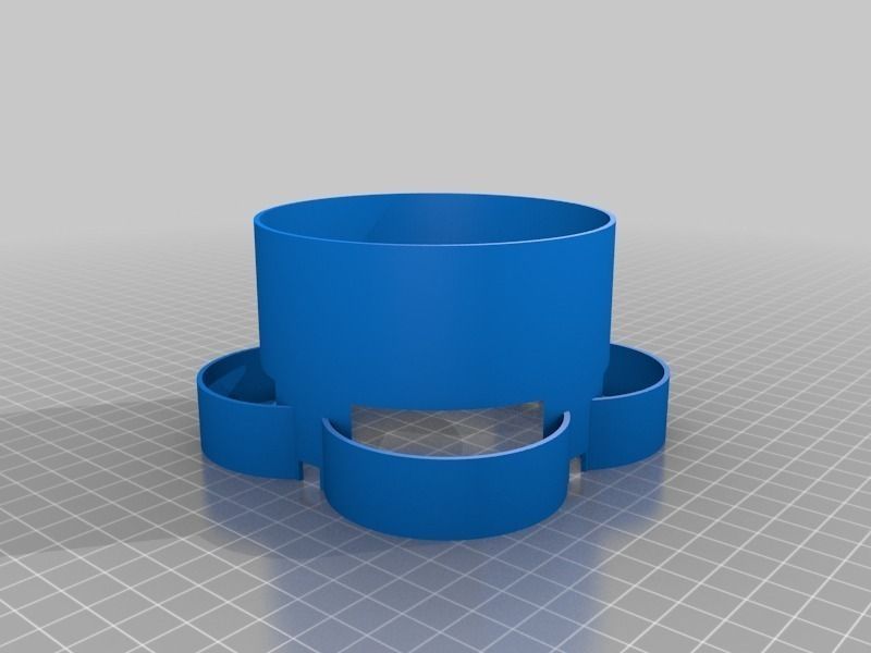 Bird feeder - Tower Free 3D print model_6