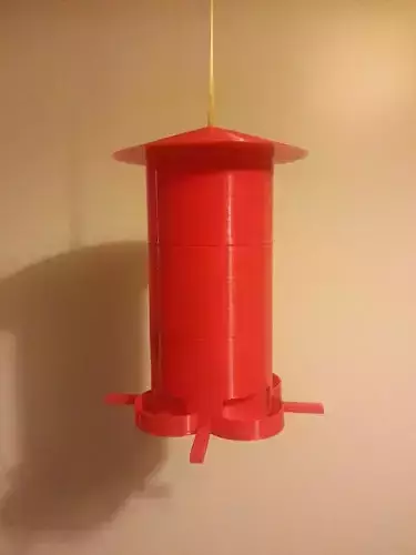 Bird feeder - Tower Free 3D print model