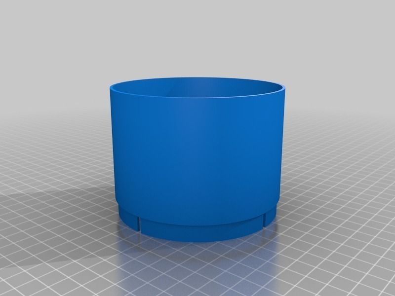 Bird feeder - Tower Free 3D print model_7