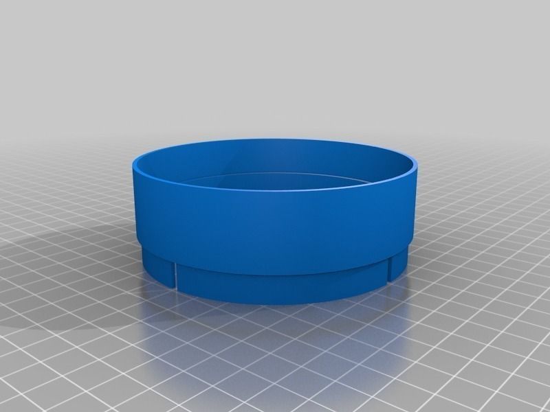 Bird feeder - Tower Free 3D print model_5