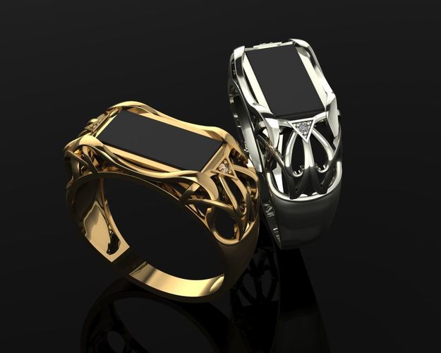 Ring Filigran 3D print model