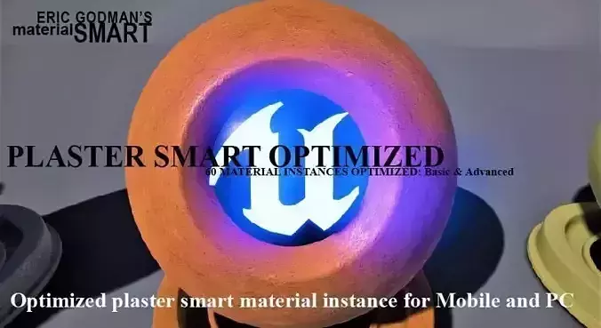 Optimized Plaster Materials 3D model