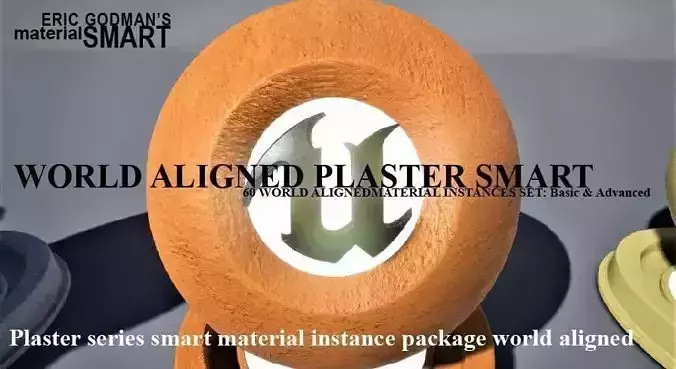 Plaster World Aligned Materials