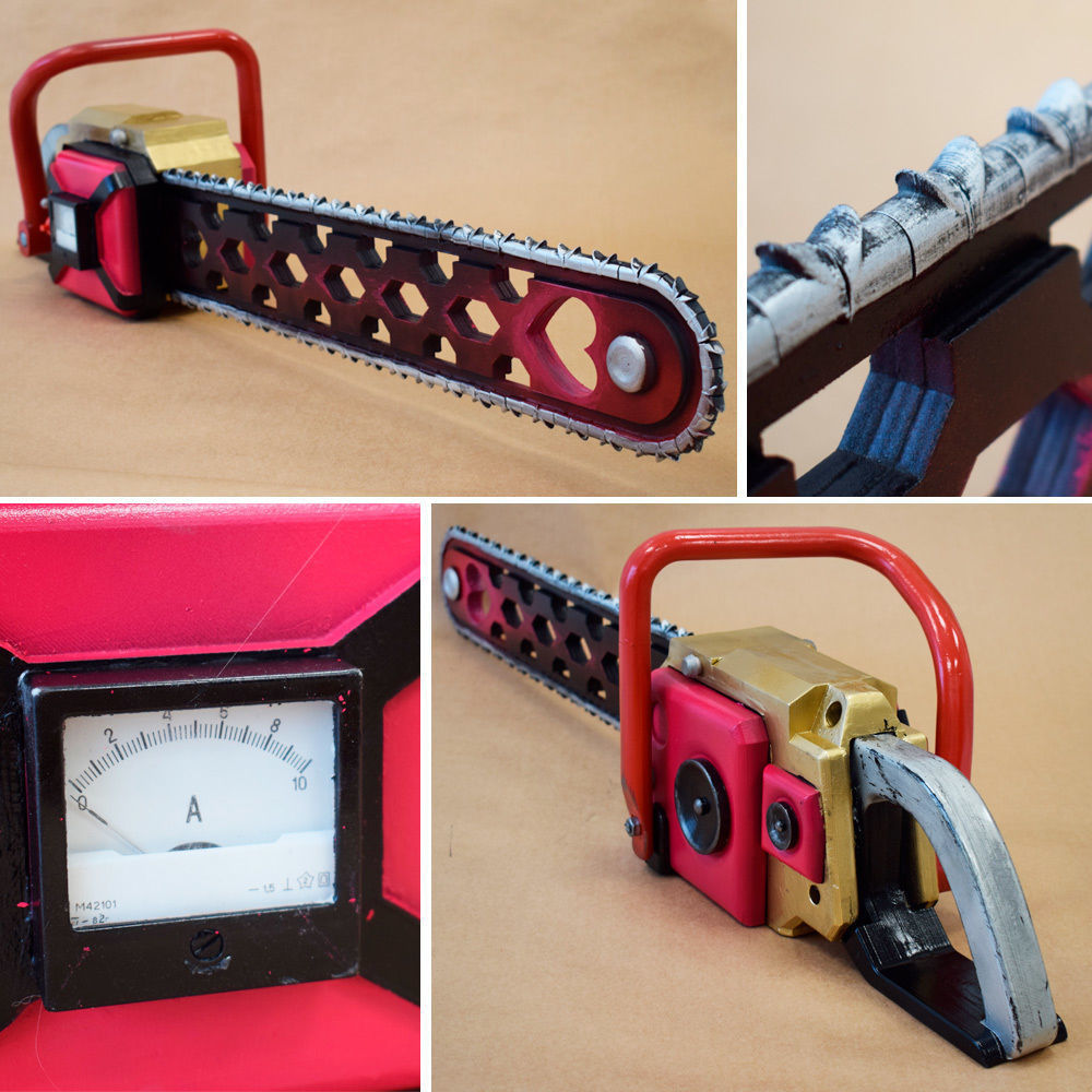 Lollipop chainsaw 3D print model_0