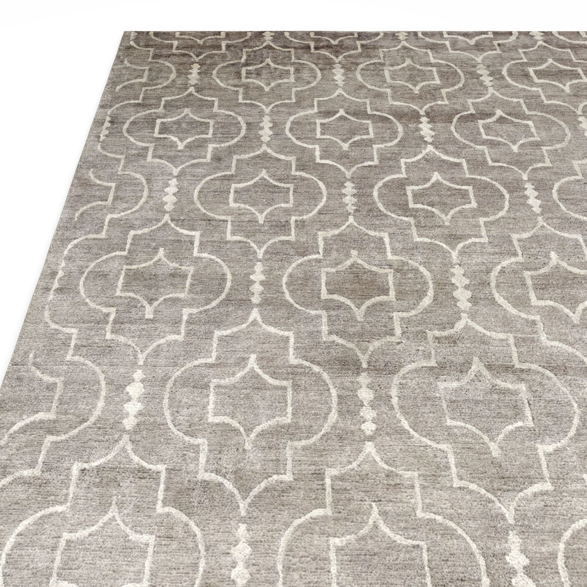 Medallione Rug RH carpet 3D model_2