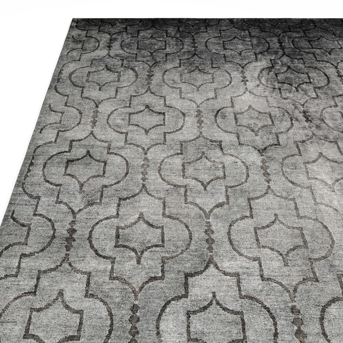 Medallione Rug RH carpet 3D model_4
