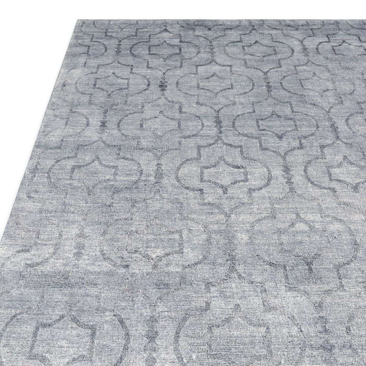 Medallione Rug RH carpet 3D model_3