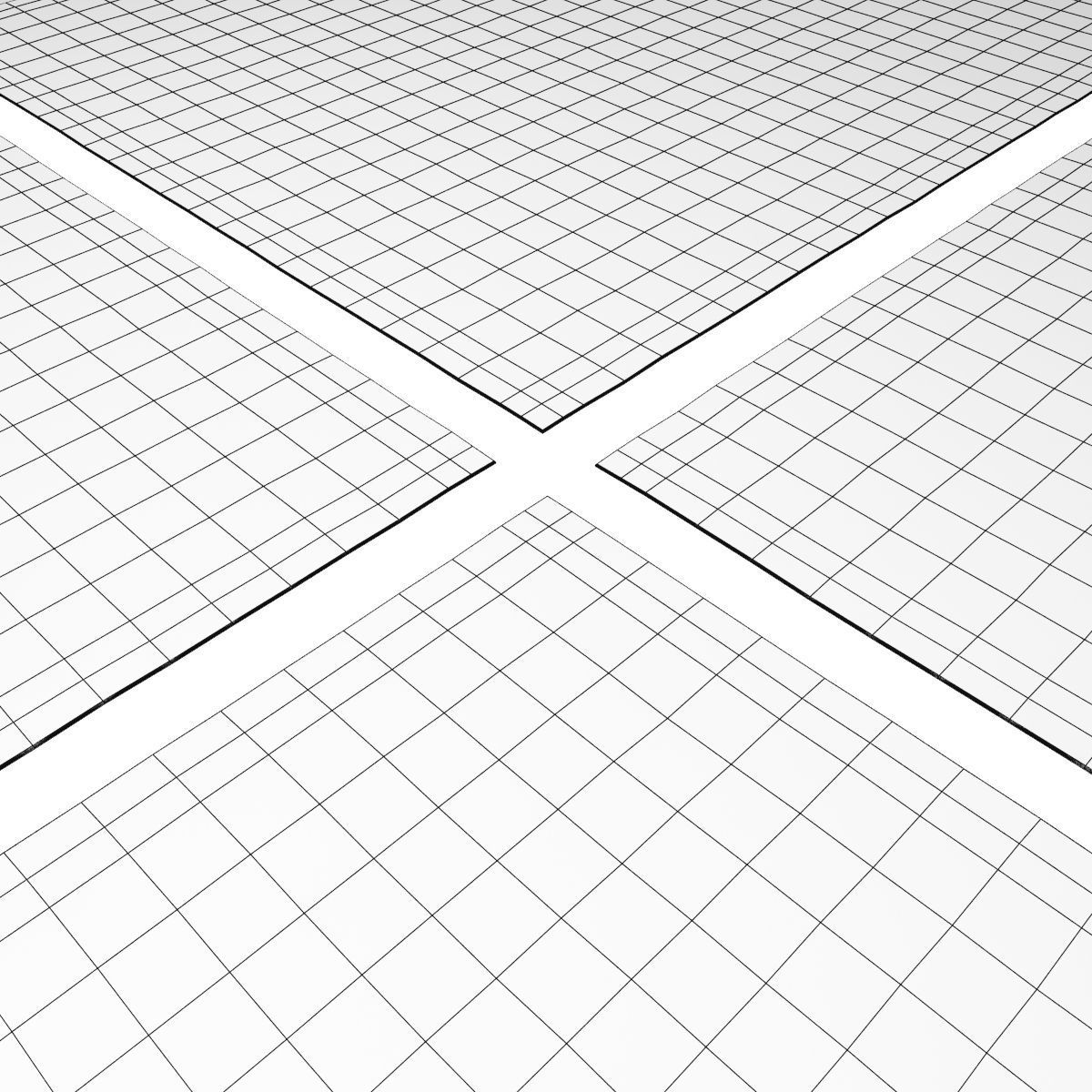 Medallione Rug RH carpet 3D model_6