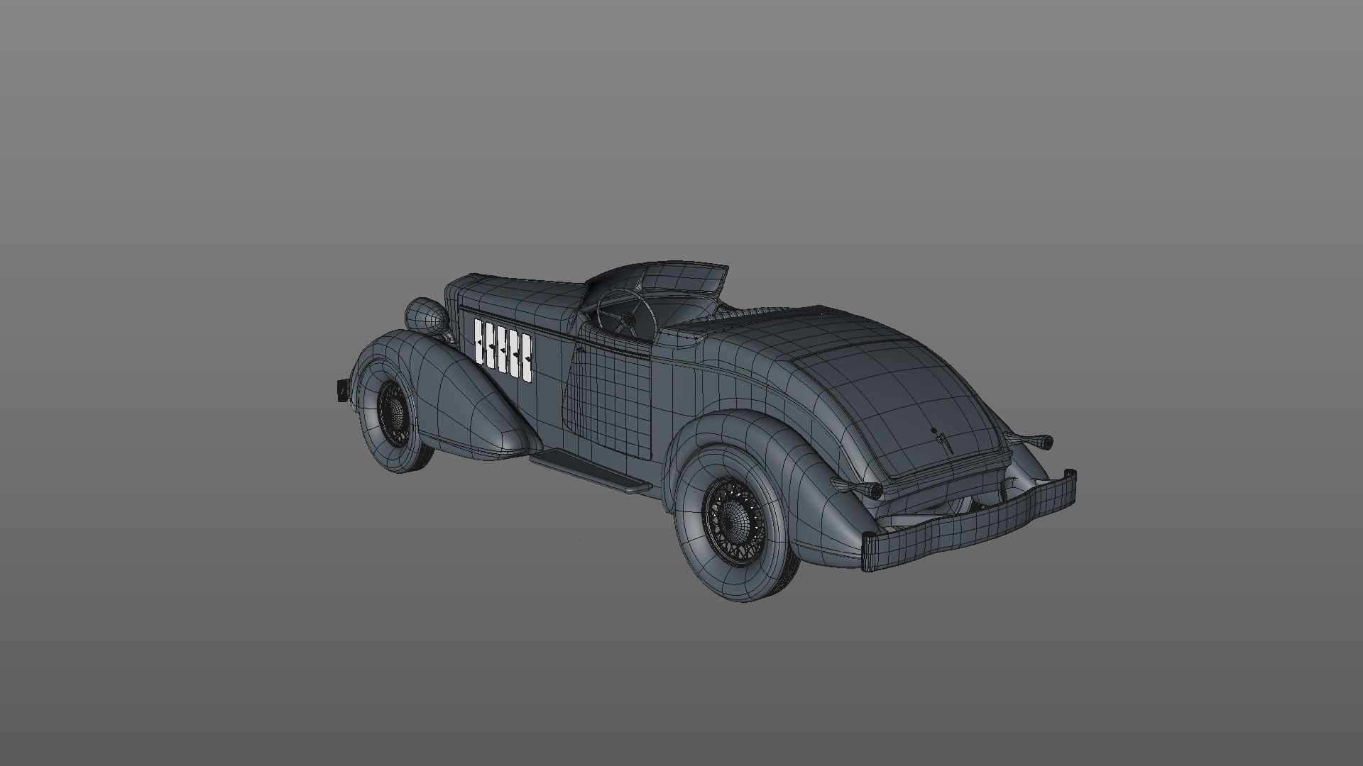 1932 Chrysler Imperial Speedster 3D model_2