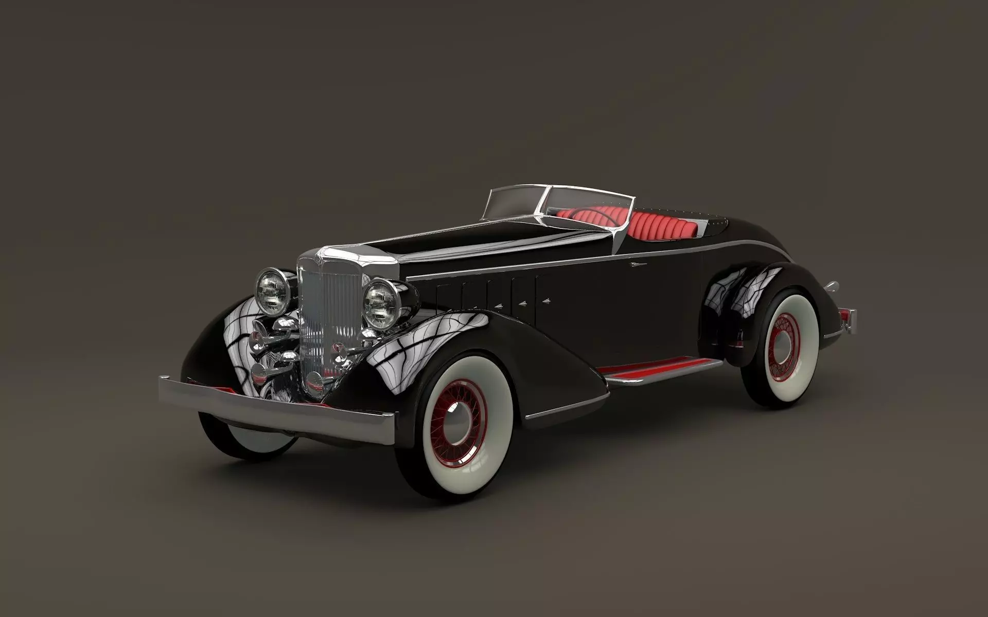 1932 Chrysler Imperial Speedster 3D model_0