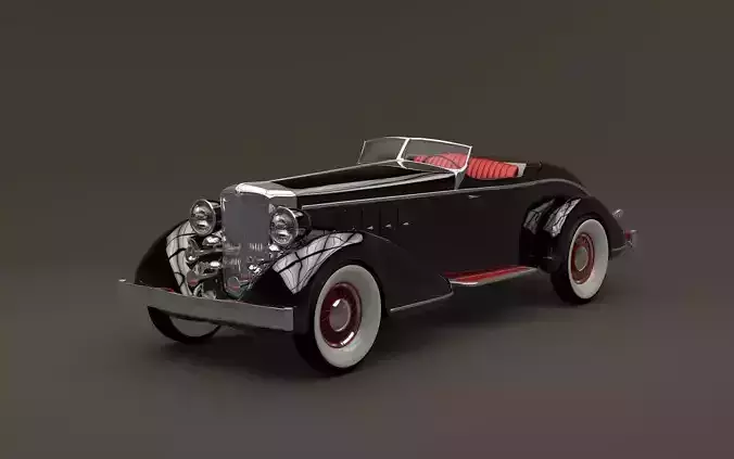 1932 Chrysler Imperial Speedster 3D model