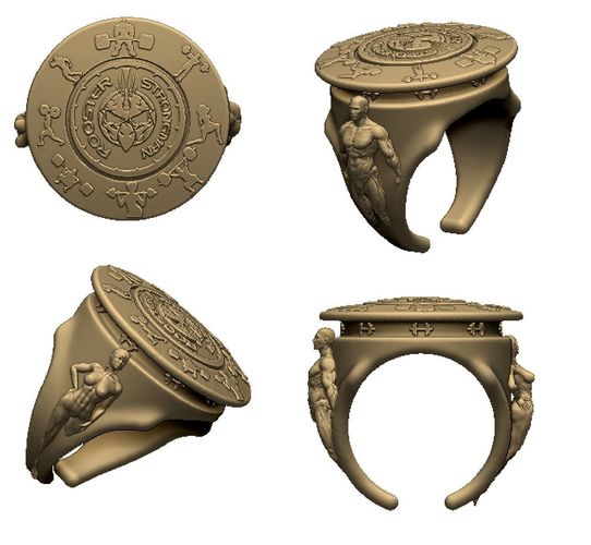 Meme of the Strongest 3D print model