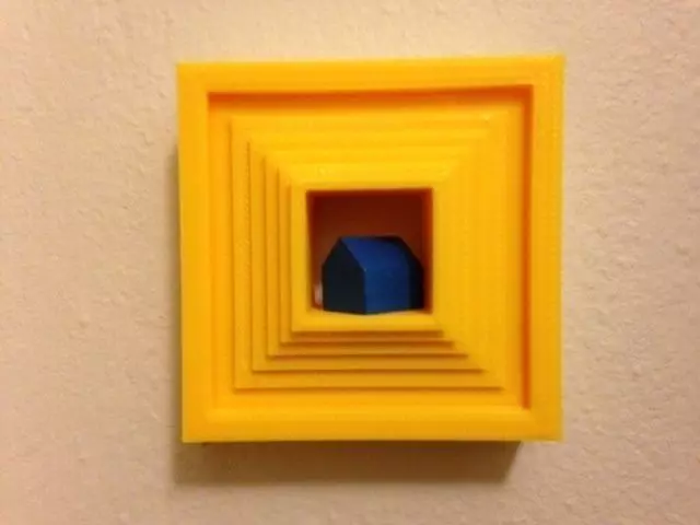 Tiny frame 1 Free 3D print model