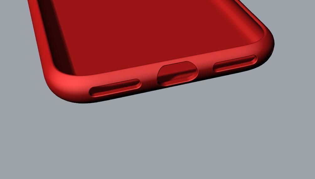 iphone 8 and 8 plus case Original customizable design 3D print model_23