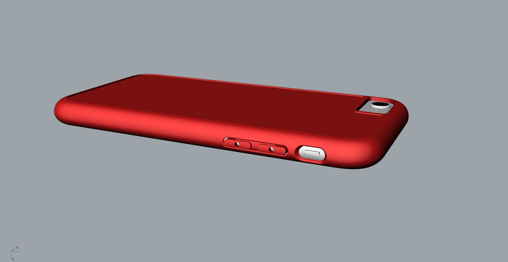 iphone 8 and 8 plus case Original customizable design 3D print model_37