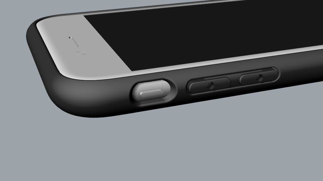 iphone 8 and 8 plus case Original customizable design 3D print model_15