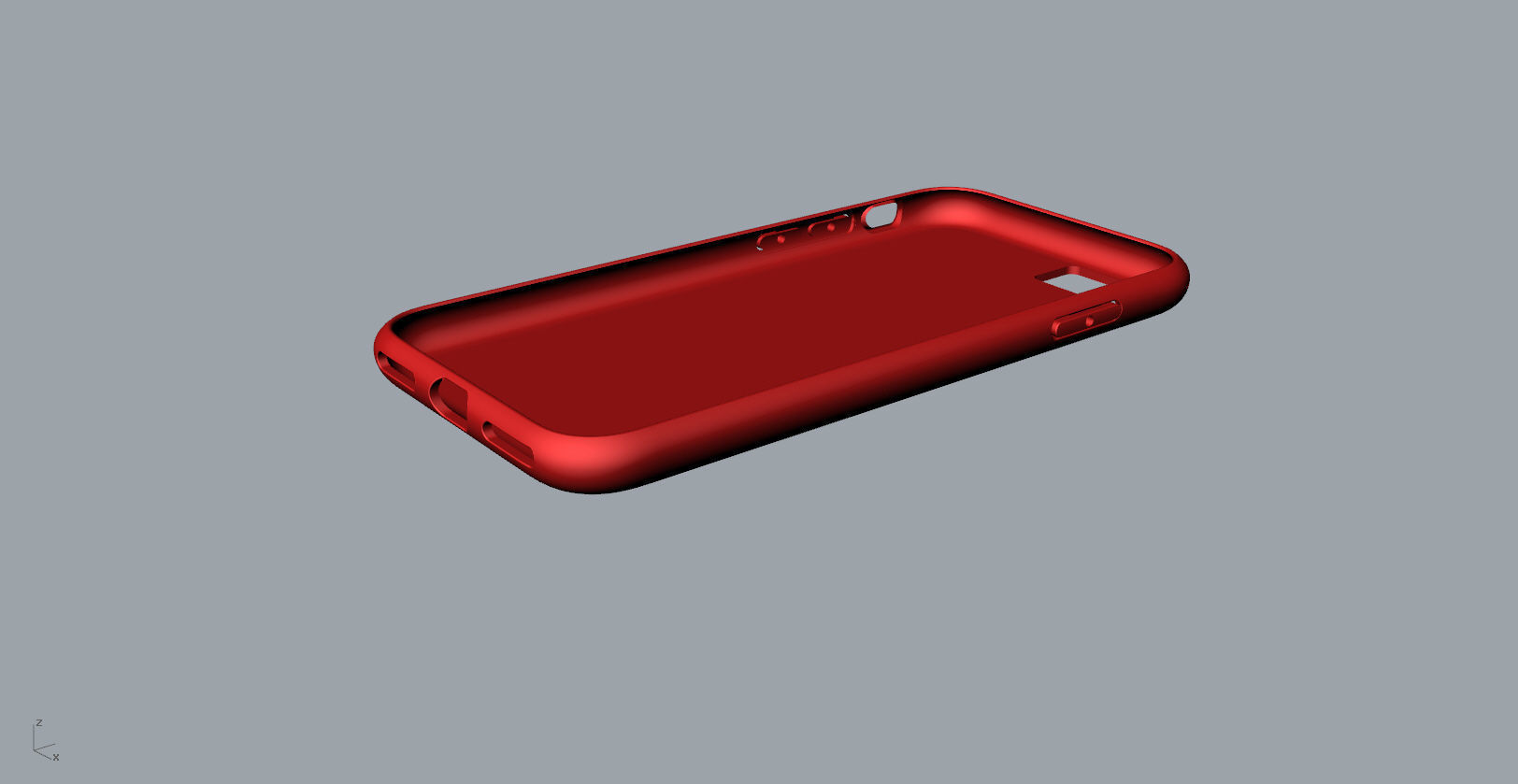 iphone 8 and 8 plus case Original customizable design 3D print model_39