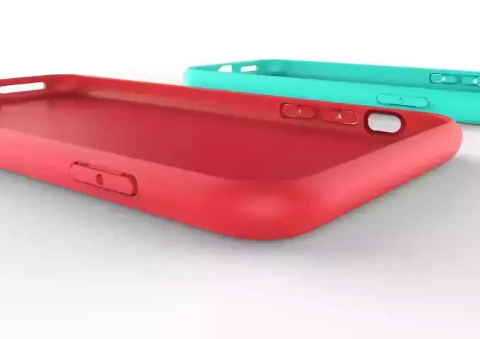 iphone 8 and 8 plus case Original customizable design 3D print model