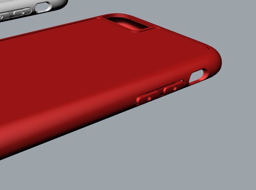 iphone 8 and 8 plus case Original customizable design 3D print model_28