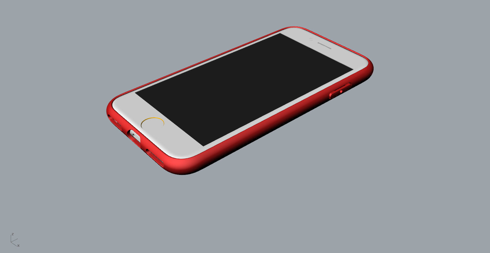 iphone 8 and 8 plus case Original customizable design 3D print model_35