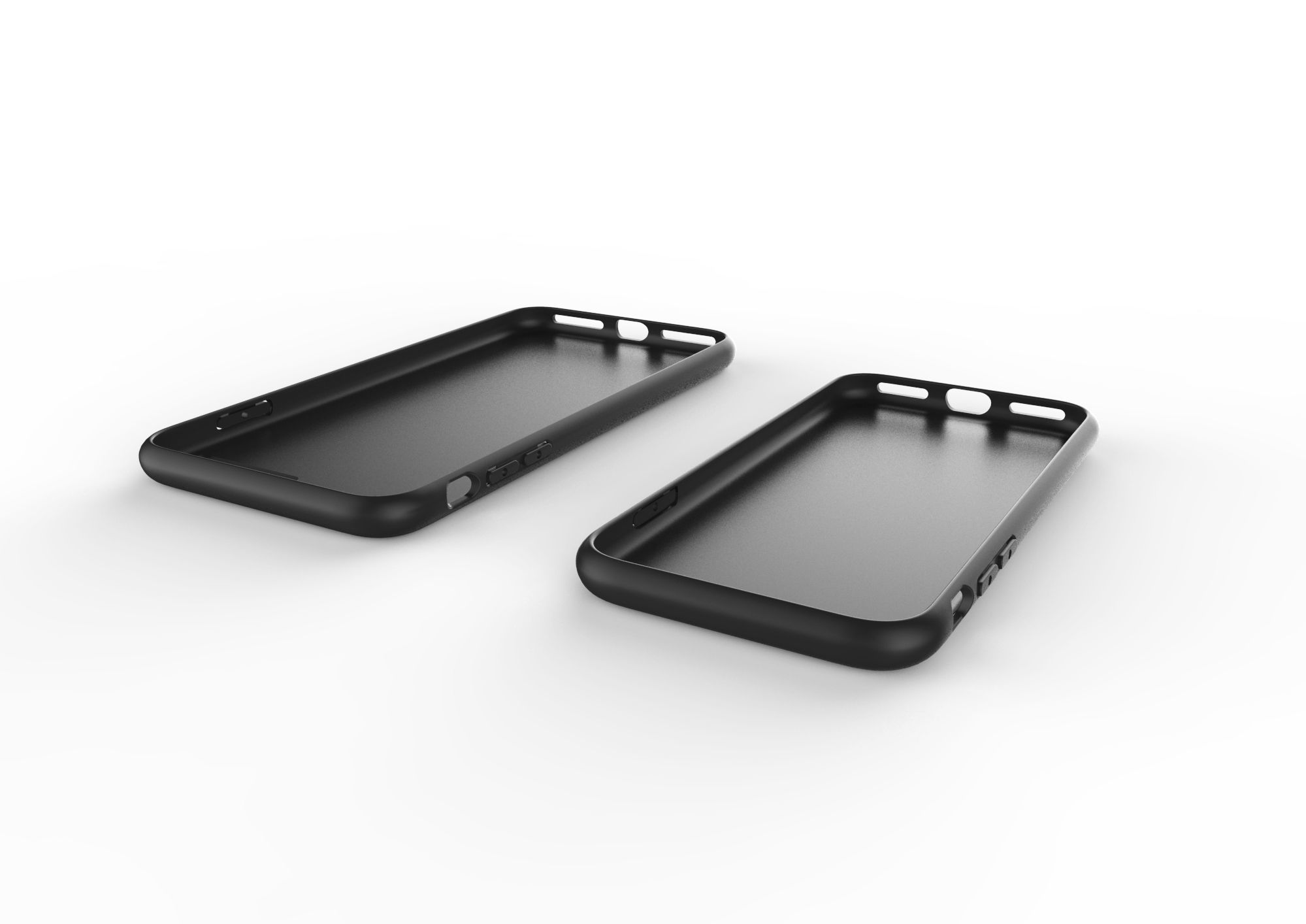 iphone 8 and 8 plus case Original customizable design 3D print model_21