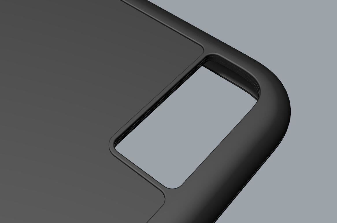 iphone 8 and 8 plus case Original customizable design 3D print model_12