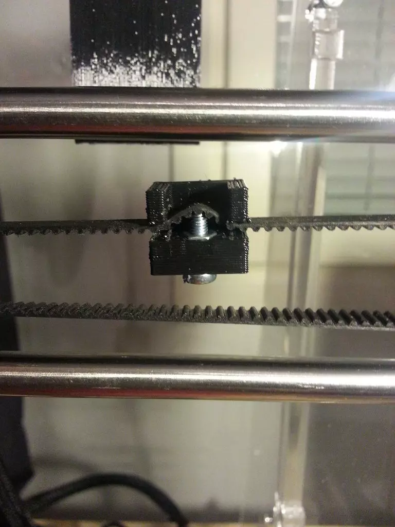 3DCR Style Belt tensioner - fits all Free 3D print model