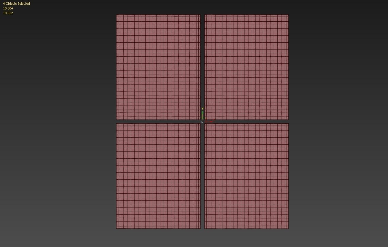 Neva Rug RH carpet 3D model_6