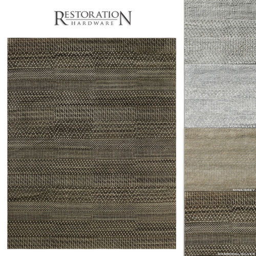 Neva Rug RH carpet 3D model