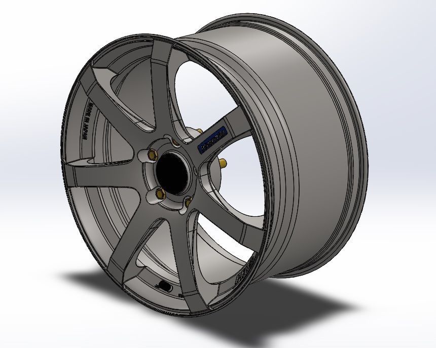 ENKEI PF-07 WHEEL 3D model_2