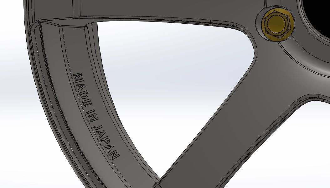 ENKEI PF-07 WHEEL 3D model_6