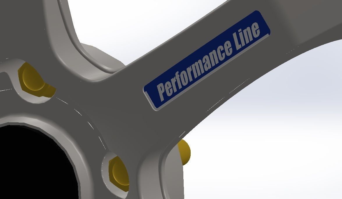 ENKEI PF-07 WHEEL 3D model_5